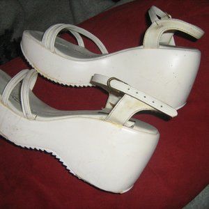 women wedge platform